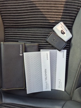 Renault Talisman Kombi 2.0 Blue dCi 200KM 2019 Renault Talisman 2.0 Blue dCi Limited, zdjęcie 36