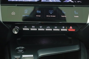 Peugeot 308 III Hatchback 1.2 PureTech 130KM 2022 Peugeot 308 1.2 PureTech, Salon Polska, zdjęcie 9