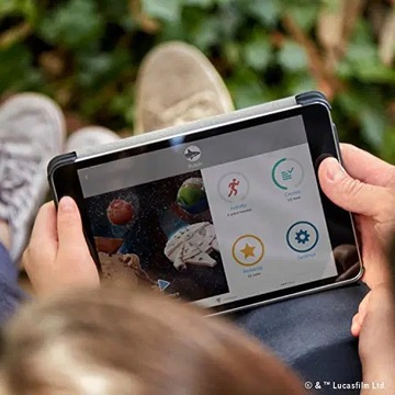 Гармин Вивофит младший. Детский фитнес-трекер WW 2 — Star Wars: Light Si