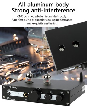 Предекодер для усилителя наушников Bluetooth KGUSS T5PRO