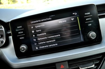 Skoda Scala Hatchback 1.0 TSI 110KM 2020 Škoda Scala Skoda Scala 1.0TSI 115KM Ambition, zdjęcie 20