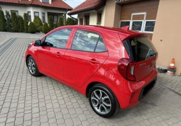 Kia Picanto III Hatchback 5d 1.0 MPI 67KM 2020 Kia Picanto 1,0 67KM Klimatyzacja Kamera CarPlay Benzyna 67KM, zdjęcie 9