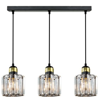 LAMPA WISZĄCA, ŻYRANDOL AMPER 2-7202 LED