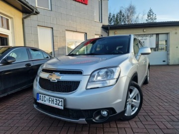 Chevrolet Orlando 1.4T  140KM 2013 Chevrolet Orlando 1.4 Benzyna 7 Osobowy Kamera, zdjęcie 2