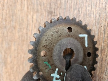 JEEP GRAND CHEROKEE WJ 99-04 4.7 V8 ШЕСТЕРНЯ ШЕСТЕРНИ ЛЕВАЯ