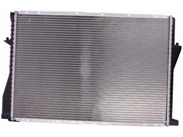 CHLADIČ BMW Z1 2.5 7 E38 3.5-5.4 5 E39 3.5-4.9 Z8 E52 4.9