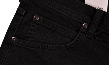 LEE spodnie TAPERED slim BLUE jeans LUKE _ W26 L32