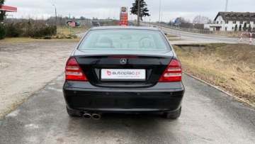 Mercedes Klasa C W203 Sedan W203 1.8 (C 180 Kompressor) 143KM 2005 Mercedes-Benz Klasa C Raty 1.8 benz Lpg Salon Polska Manual skora Klimat, zdjęcie 18