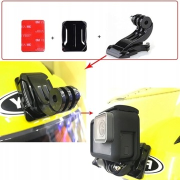 Набор креплений SHOOT — 28 деталей ШЛЕМ Мотоцикл GoPro 12 / DJI ACTION