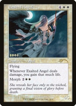 [MTG] Exalted Angel *FOIL, PROMO* (PMEI)