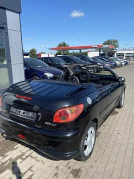 Peugeot 206 Cabrio 1.6 i 16V 109KM 2003 Peugeot 206 Cabrio 1,6 16V, zdjęcie 3