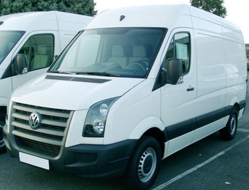 РАМА ЛЕВАЯ ПЕРЕДНЯЯ MEREDES SPRINTER VW CRAFTER 06-18