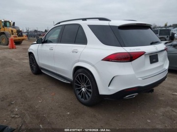 Mercedes GLE V167 2023 Mercedes-Benz GLE Gle 350 4MATIC, 255km , od ubezpieczalni 2.0 Benzyna, zdjęcie 7
