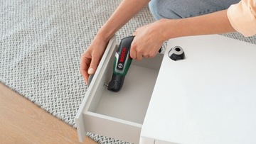 ОТВЕРТКА IXO 7 BOSCH + 10 БИТ + 3 АДАПТЕРА