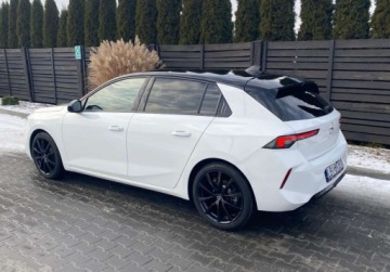 Opel 2024 Opel Astra 1.2 Turbo Edition Exclusive LED Navi Zadbana POLECAM Nowe auto, zdjęcie 9