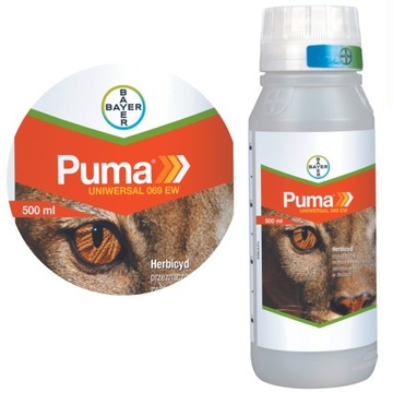 ŚRODEK CHWASTOBÓJCZY PUMA UNIWERSAL 069EW 500ML CHWASTY PSZENICY JĘCZMIENIA