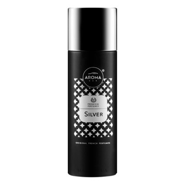 Aroma car PRESTIGE SPRAYSilver