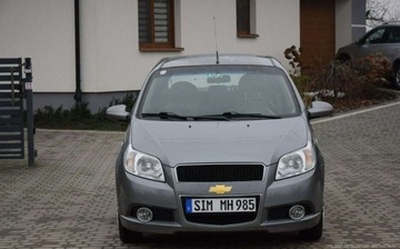 Chevrolet Aveo T250 Hatchback 3d 1.4 DOHC 101KM 2009 Chevrolet Aveo 1.4B Automat Klimatronik 130 Tys KM Sprowadzony Oplacony, zdjęcie 1
