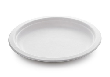 Talerze jednorazowe EKO z trzciny cukrowej 23cm