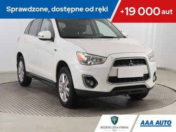 Mitsubishi ASX I SUV 1.6 MIVEC 117KM 2013 Mitsubishi ASX 1.6 MIVEC, Salon Polska