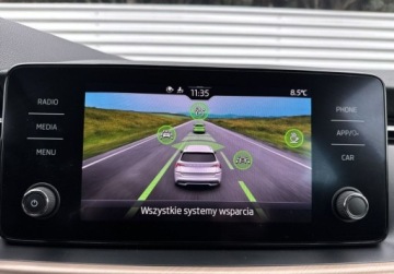 Skoda Kamiq Crossover 1.5 TSI 150KM 2023 Skoda Kamiq Style 1.5TSI 150KM Led Gwarancja Virtual ACC Kamera El.Klapa S, zdjęcie 27