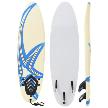 Deska surfingowa 170 x 46,8 x 8 cm (dł, x szer, x gr, ) cm