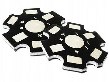 KOMPLET Radiator PCB - CZARNY - 2szt