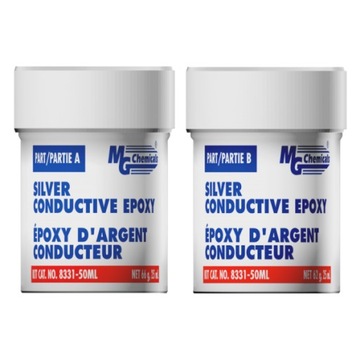 Klej elektroprzewodzący epoksydowy z srebrem MG CHEMICALS 8331-50ML