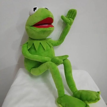 45cm Cartoon The Muppets KERMIT FROG Plush Toys Soft Boy Stuffed Doll for