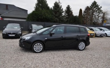 Opel Zafira C Tourer 1.4 Turbo ECOTEC 140KM 2016 Opel Zafira 7 osobowy 1.4 Turbo Benzyna Nawigacja Tempomat Cz. parkowania, zdjęcie 11