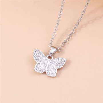 Fashion Crystal Turtle Necklaces Gold Color