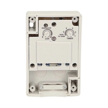 ORNO Czujnik Zmierzchu Automat Zmierzch Timer Zewnętrzny LED 1200W IP44