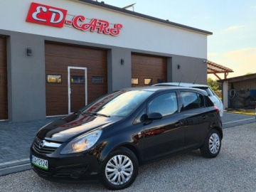 Opel Corsa D Hatchback 1.2 Twinport ECOTEC 85KM 2010 Opel Corsa Sliczna czarna 1.2 benzyna Bezwypadkowa Zarejestrowana Gwaranc