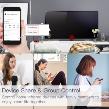 Центральный шлюз Шлюз ZigBee 3.0 TUYA WIFI IR