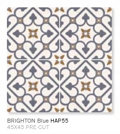 ПЛЕЧКА HALCON BRIGHTON BLUE ЛОГУЧНАЯ 45X45 НОВАЯ