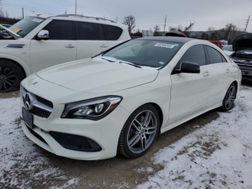 Mercedes CLA C117 2018 Mercedes-Benz CLA 2018 MERCEDES-BENZ CLA 250 4MATIC 2.0 Benzyna 221KM, zdjęcie 1