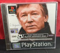 ALEX FERGUSONS PLAYER MANAGER PLAYSTATION