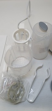 Blender Dla Dziecka Parowar Sterylizator Podgrzewacz Elektryczny 5w1 LCD