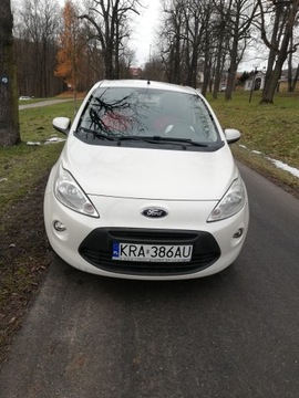 Ford Ka III 1.2 Duratec 69KM 2011 Ford KA II 1.2 DURATEC//Klima, zdjęcie 1