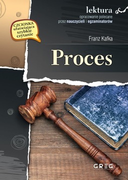 Lektura z opracowaniem Proces Franz Kafka