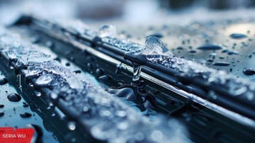 WYCIERACZKI PŁASKIE OXIMO HAK U 500mm+500mm 50cm+50cm ZESTAW PRZÓD