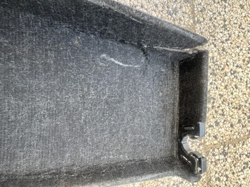 FIAT 500 POLIČKA ZADNÍ KUFRU