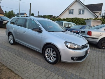 Volkswagen Golf VI Variant 1.6 TDI-CR DPF BlueMotion 105KM 2011 Volkswagen Golf Wersja Style Klimatronik, zdjęcie 5