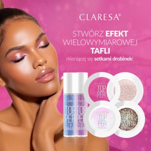 CLARESA SHADOW TOPPER EYESHADOW 02 MOONDUST