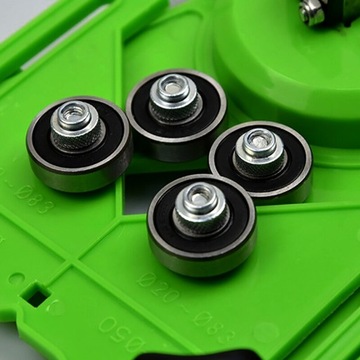 НАПРАВЛЯЮЩАЯ КОРОНОЧНОЙ ПИЛЫ ШАБЛОН ДЛЯ РАЗМЕРА ДВОЙНОЙ ПРИСОСКИ