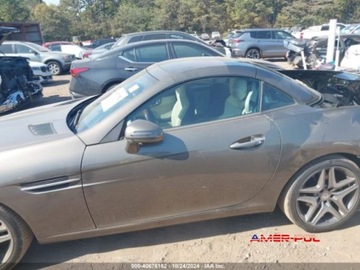 Mercedes SLK R172 2015 Mercedes-Benz SLK 2015r., SLK 250, 1.8L 1.8 Benzyna 201KM, zdjęcie 3