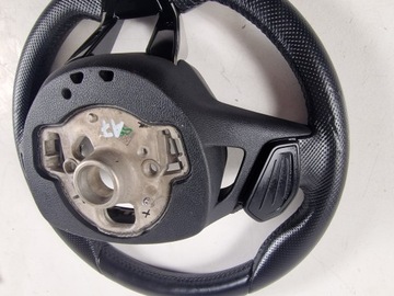 SKODA OCTAVIA IV RS РУЛЕВОЕ КОЛЕСО DSG 5E3419093BB