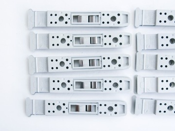 2 шт - Рейлинги, салазки, рамки для DVD/CD - 5,25