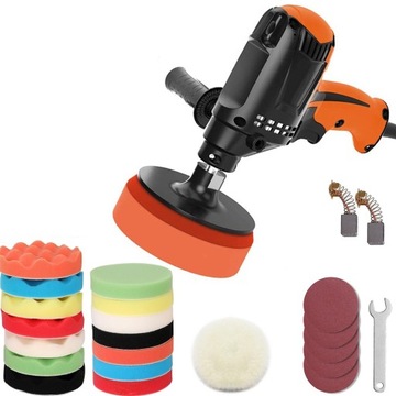 Полировальная машинка с 6 регулируемыми скоростями для точной полировки