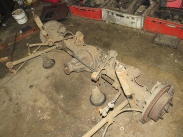NÁPRAVA ZADNÍ DIFER LAND CRUISER 120 3.0 D-4D